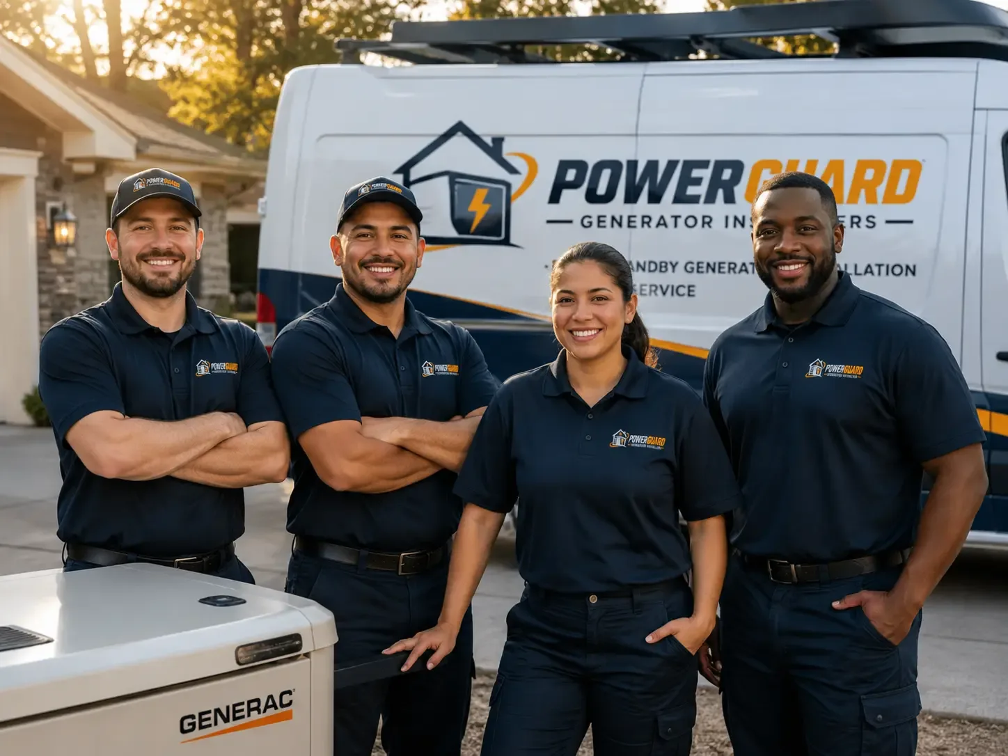Generator Installation company in Greenback, TN